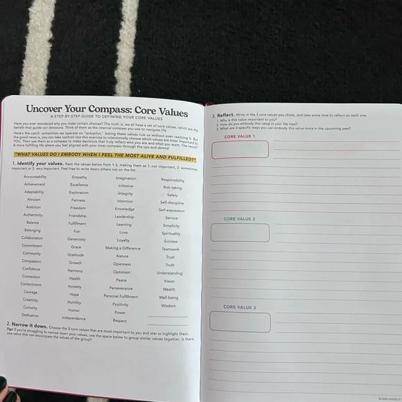 Passion Planner - Year of the Horse Red - Picture 5 of 14